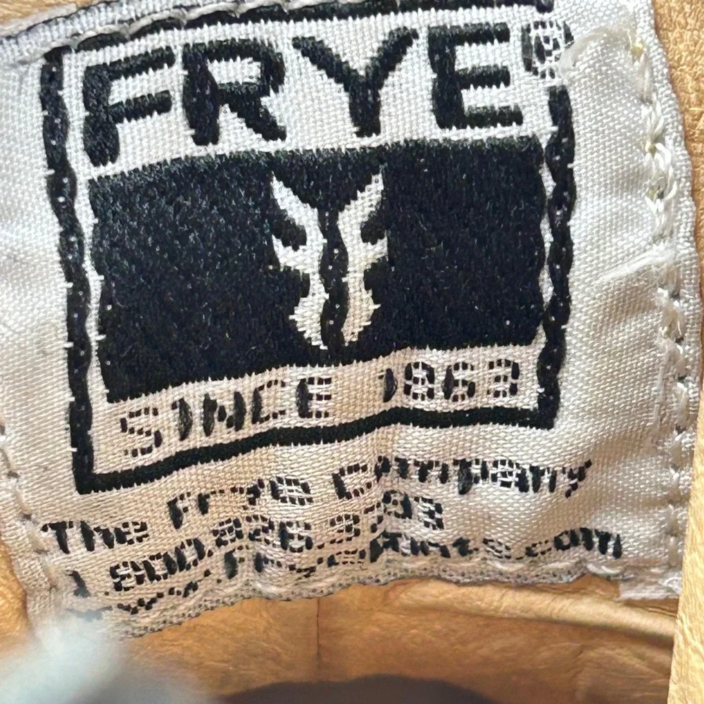 Frye Phillip Harness Short Black Leather Ankle Boots Girls Youth 3 8008979/13E